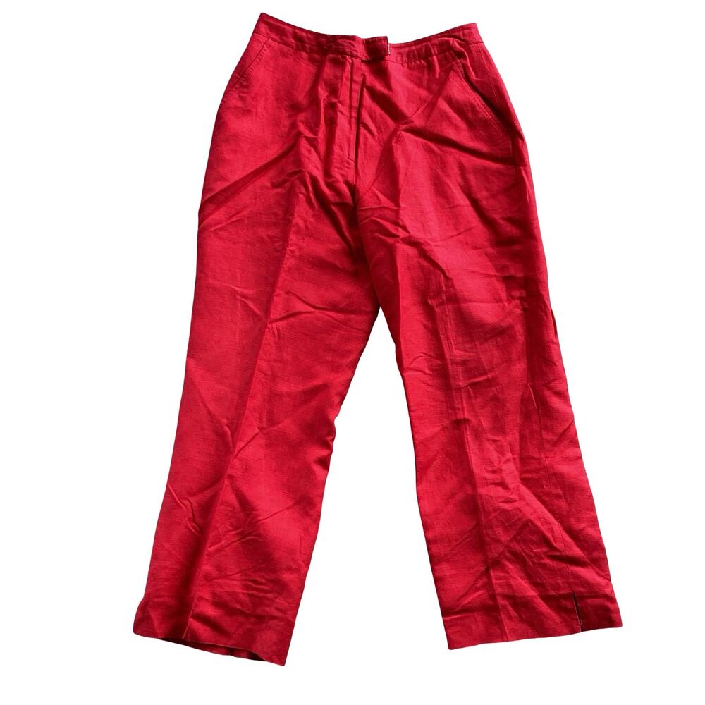 David N Linen Blend Pants